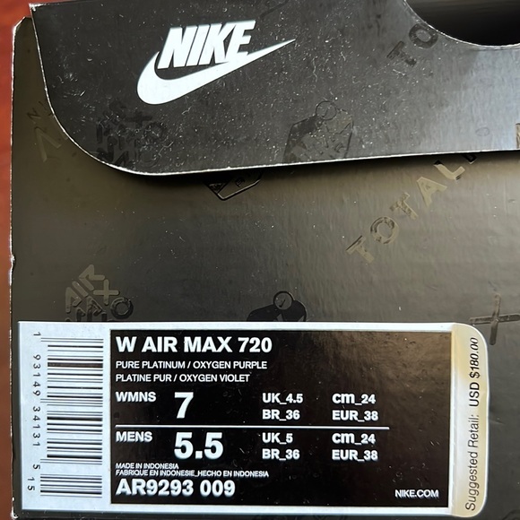 Nike Air Max 720 - Picture 6 of 6
